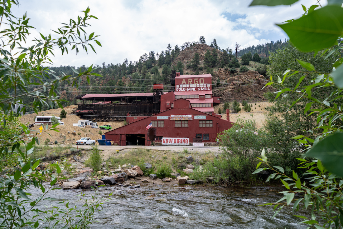 Argo Gold Mine Colorado