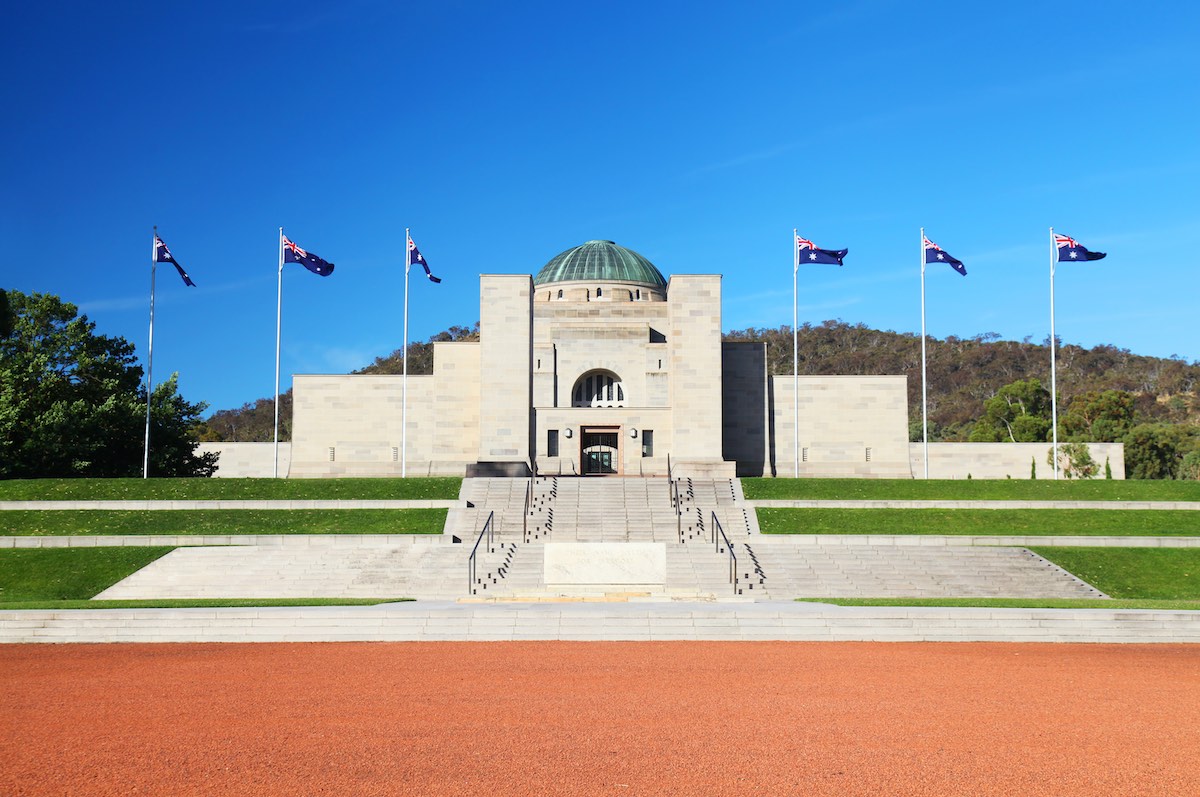 The Australian War Memorial in Canberra