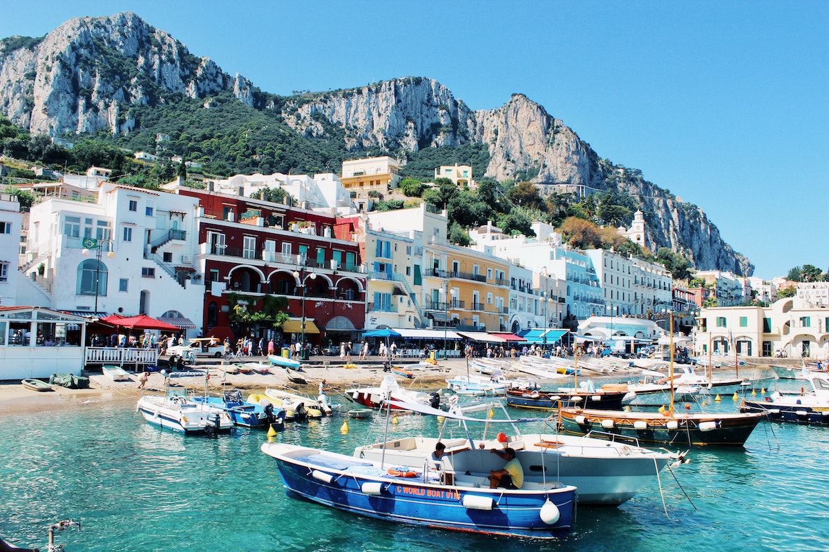 Capri Island Italy