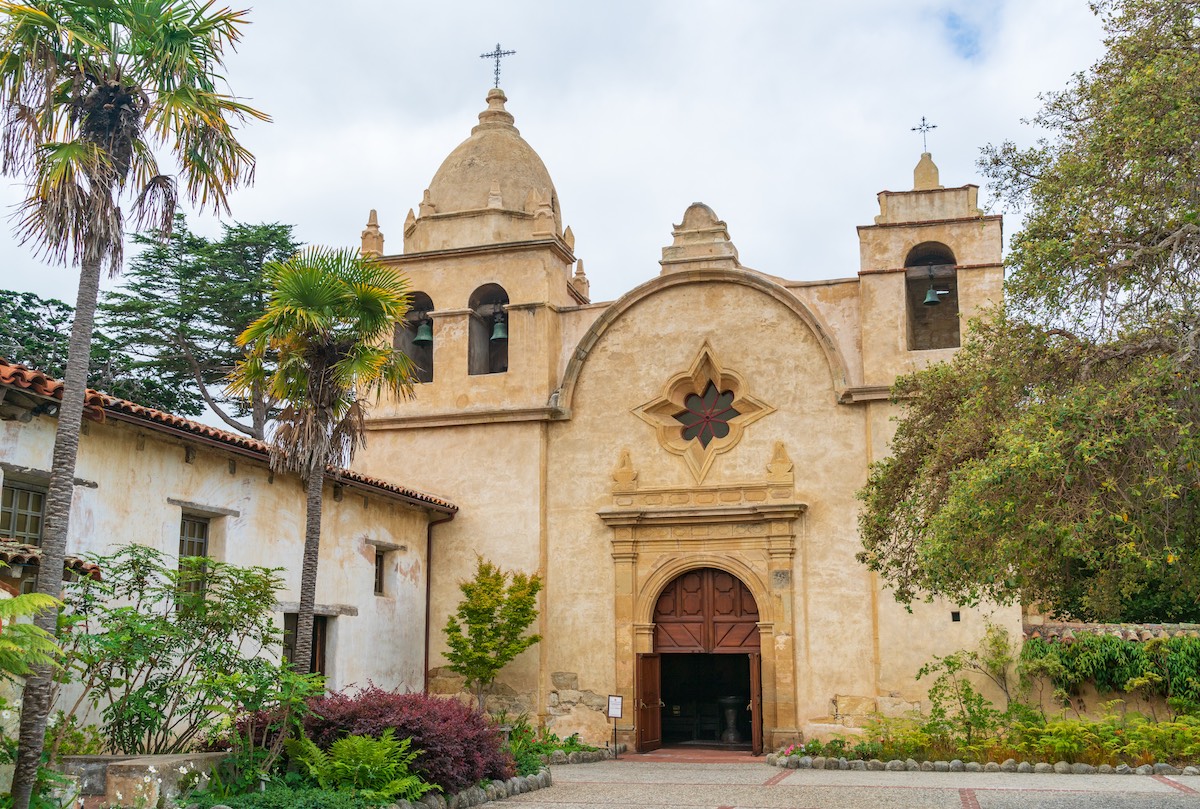 Historic Carmel Mission