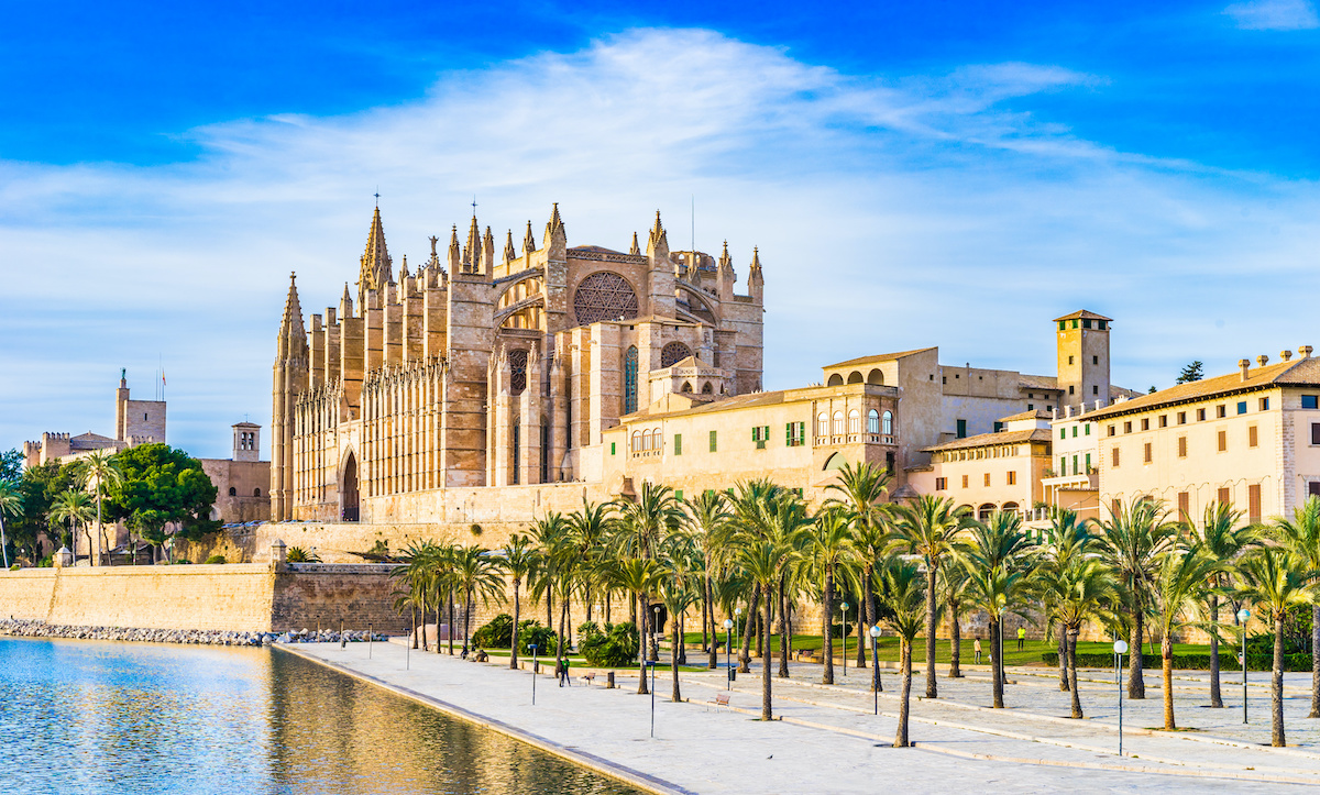 Cathedral of Majorca Palma Spain