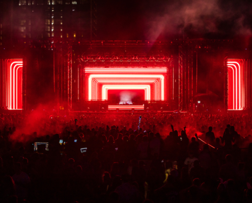 Eric Prydz Arc Festival