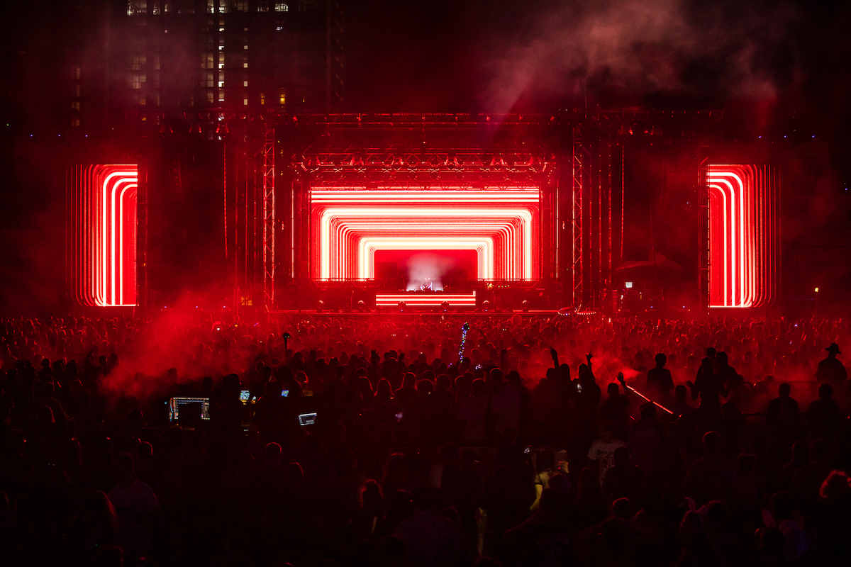 Eric Prydz Arc Festival