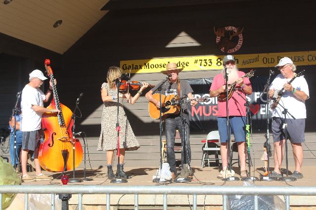 Galax Old Fiddler’s Convention Festival