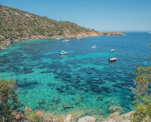 Giglio Island Italy