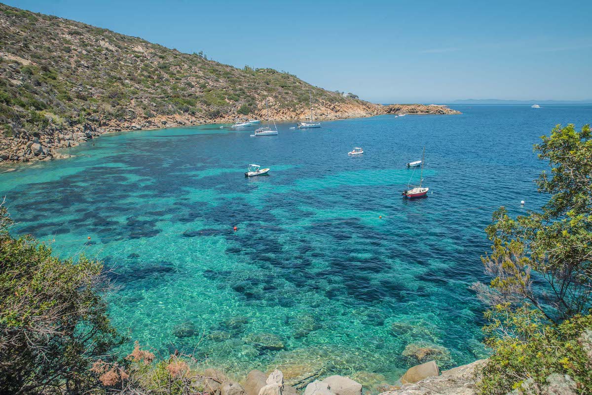 Giglio Island Italy