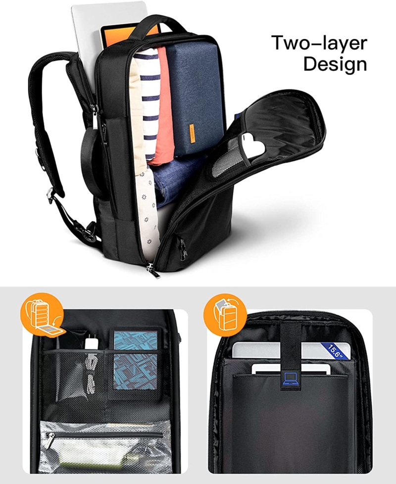 Mochila Inateck de viaje de 40 litros