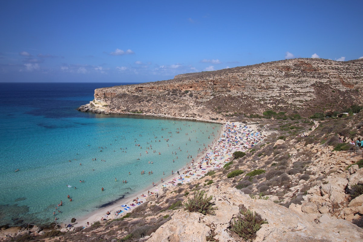 Lampedusa Italy Island