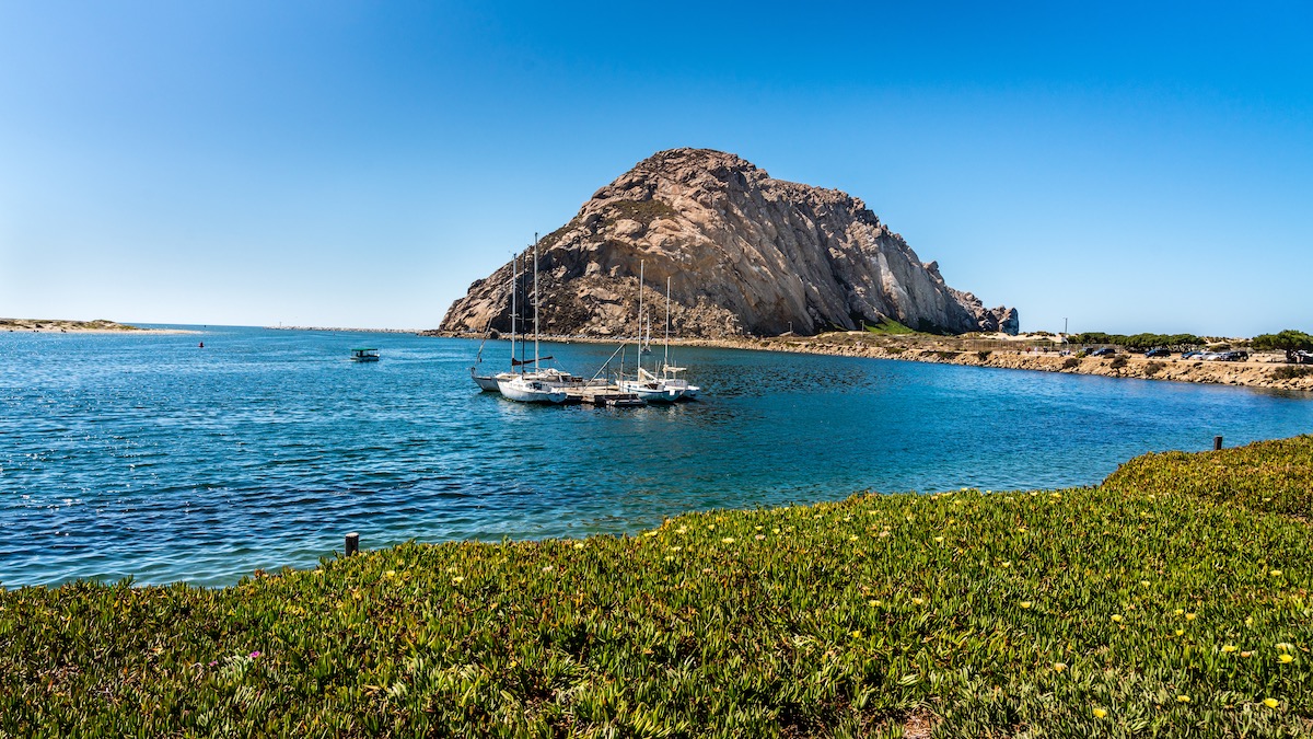 Morro bay California