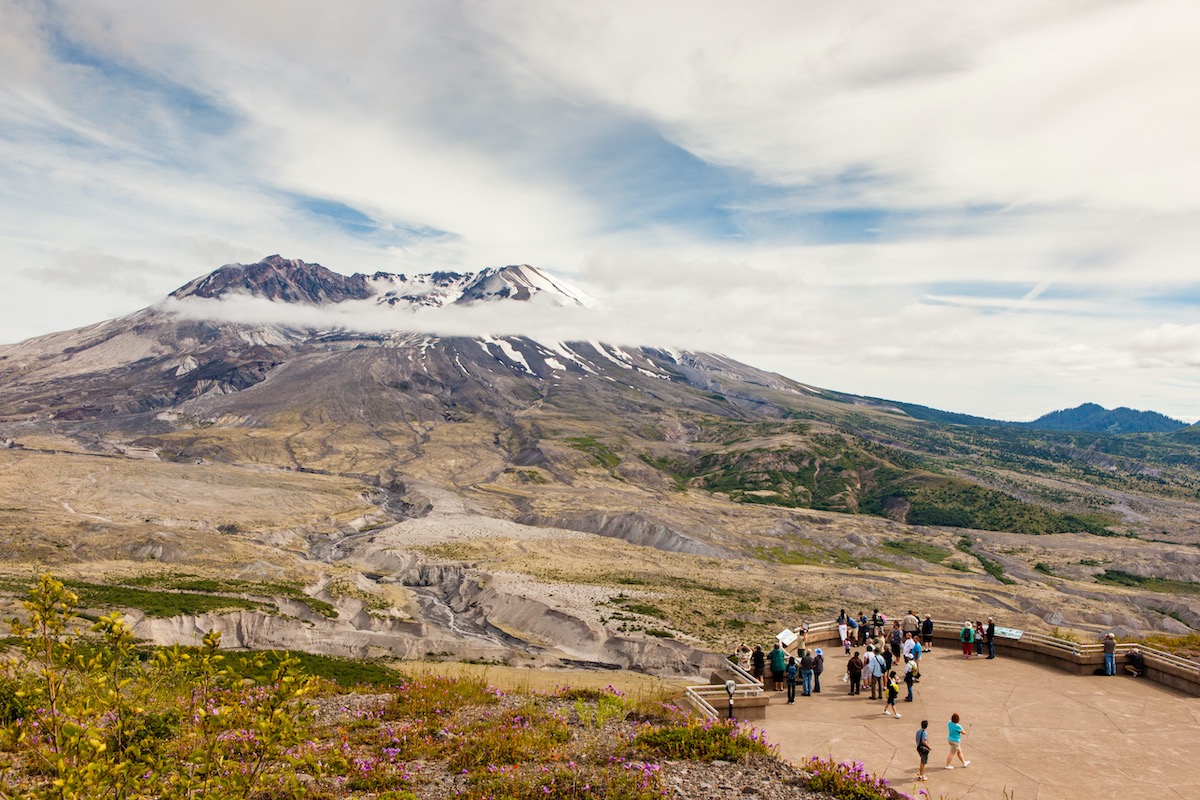 Mount St. Helens Visitor Center