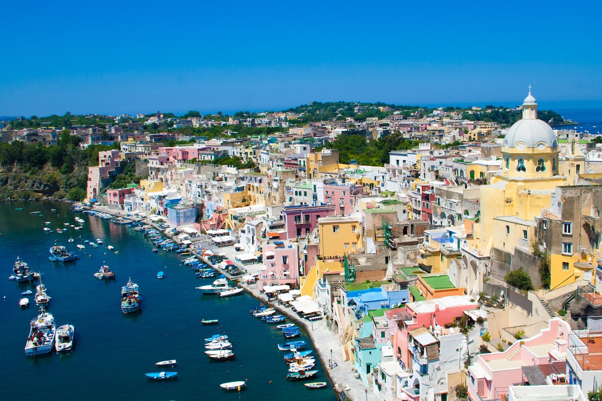 Procida Island Italy