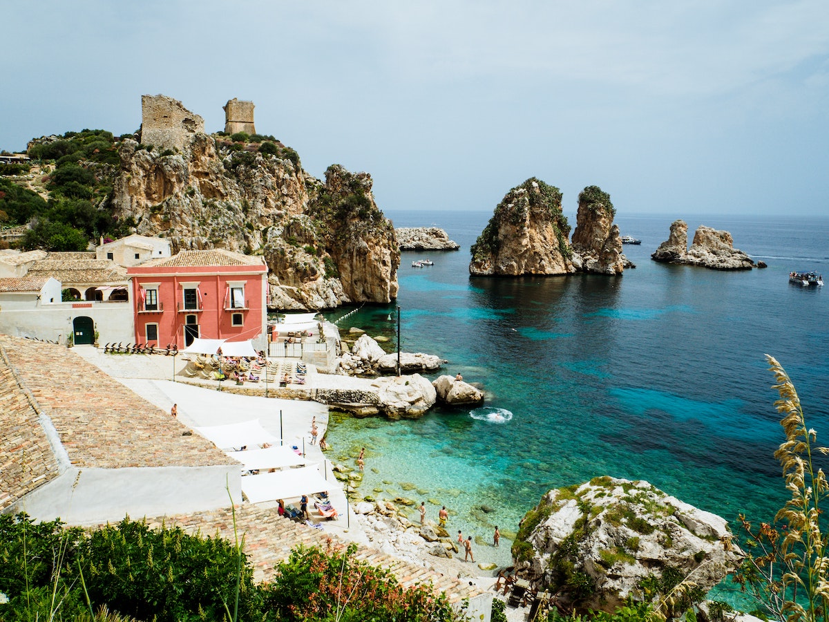 Sicily Island Italy