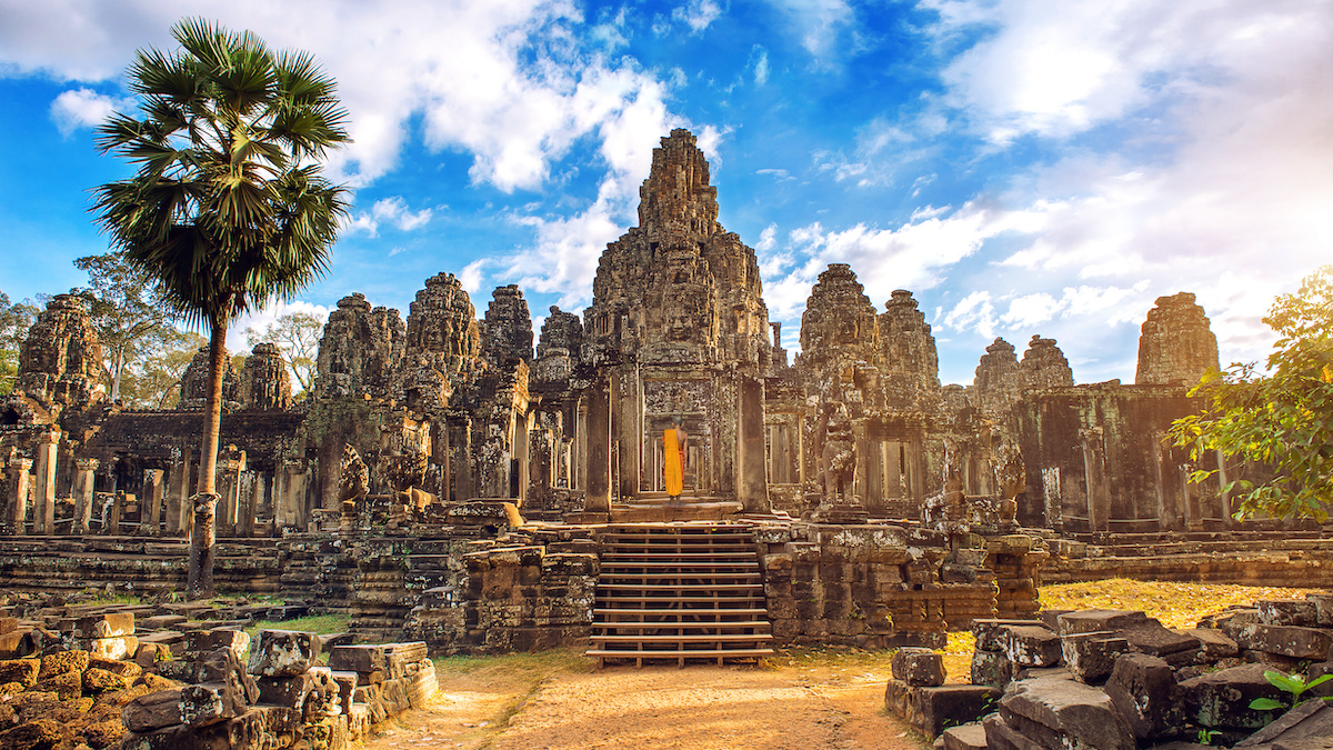 Siem Reap Temples Cambodia