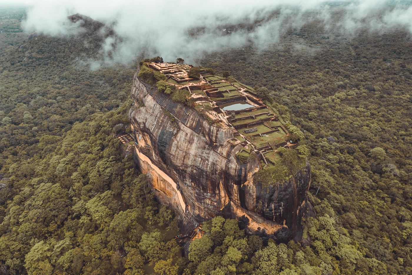 Sigiriya Rock Fortress Sri Lanka