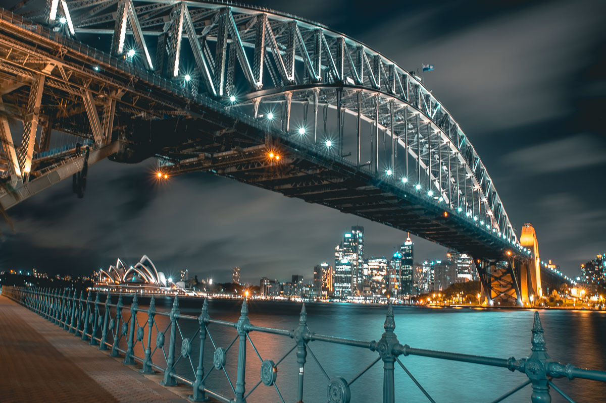 Sydney Harbour Bridge - Australia Landmarks