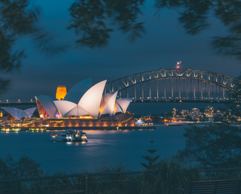 Sydney Opera House Landmark Australia