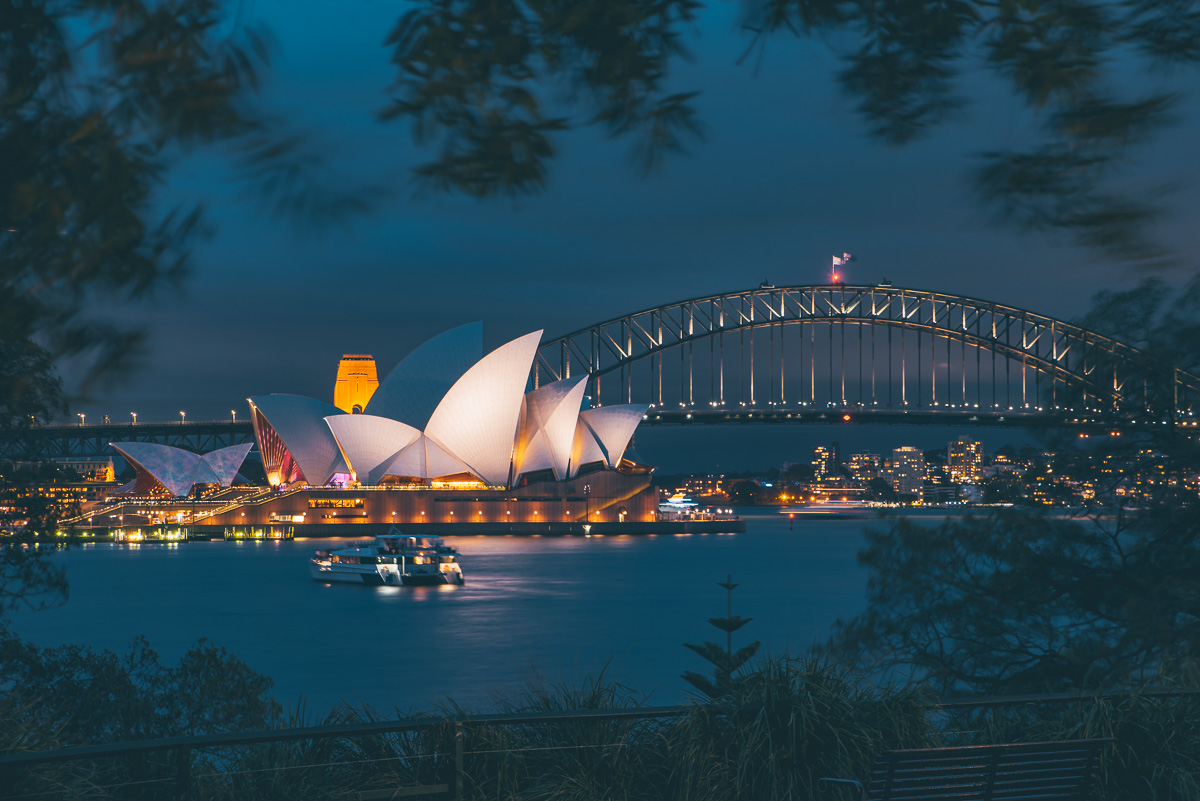 Sydney Opera House Landmark Australia