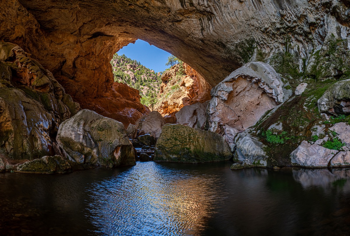 Tonto Natural Bridge State Park