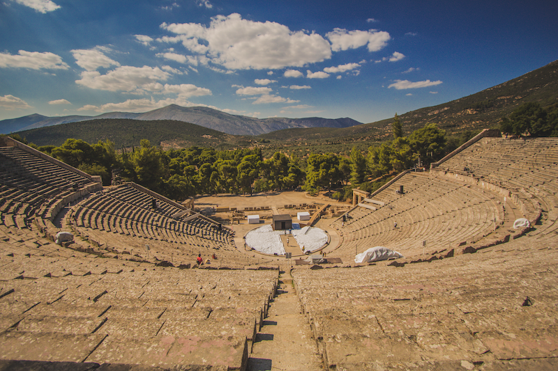 Ancient Theatre of the Asklepieion, Epidavros