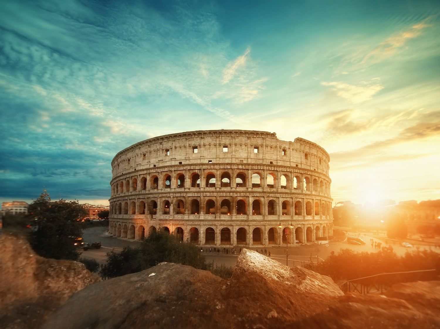 The Colloseum Rome Italy