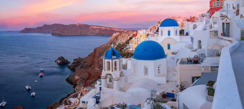 Domes of Santorini