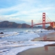 Golden Gate Bridge at Sunset