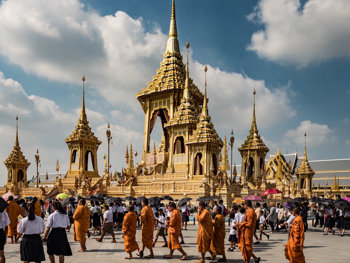 Grand Palace thailand