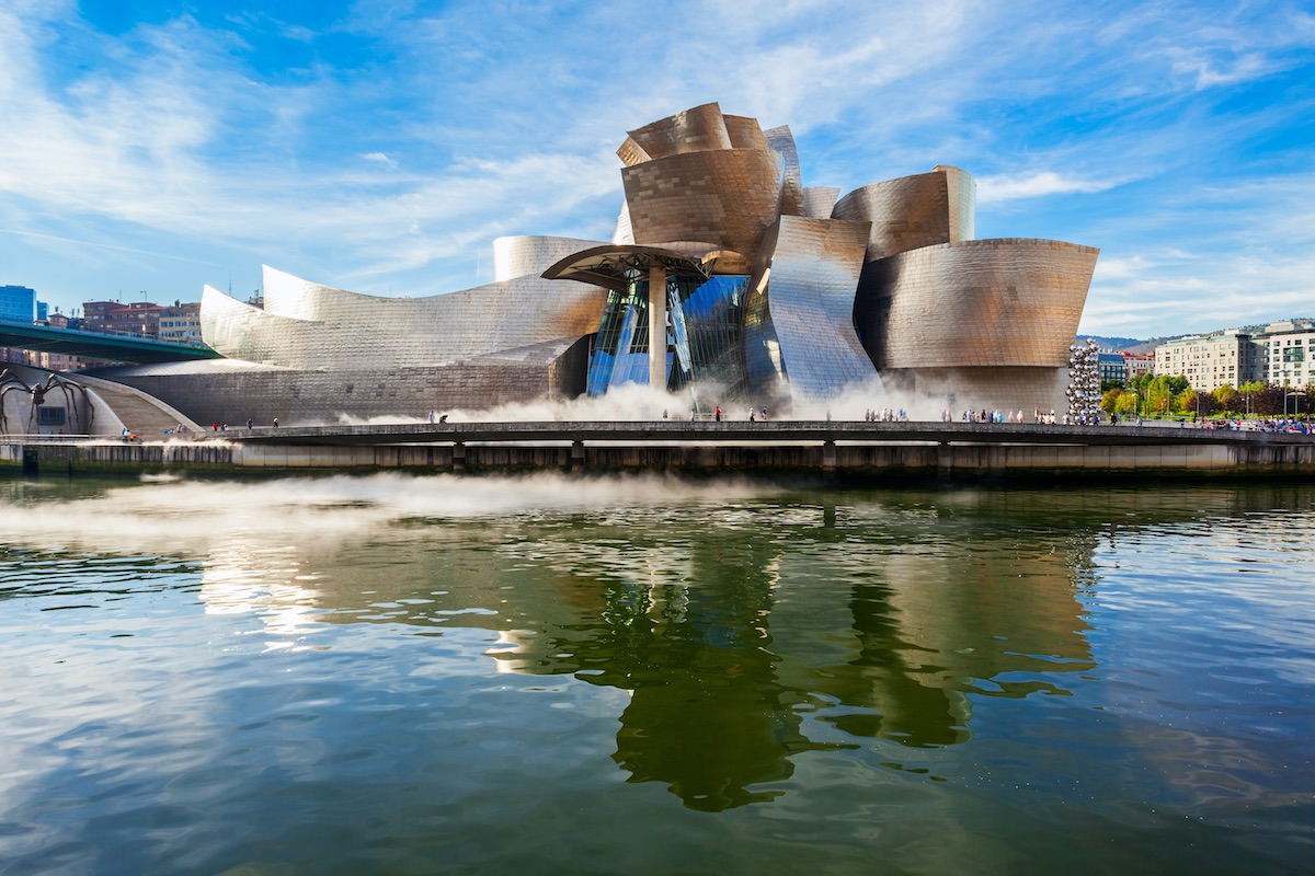 The Guggenheim Museum in Bilbao