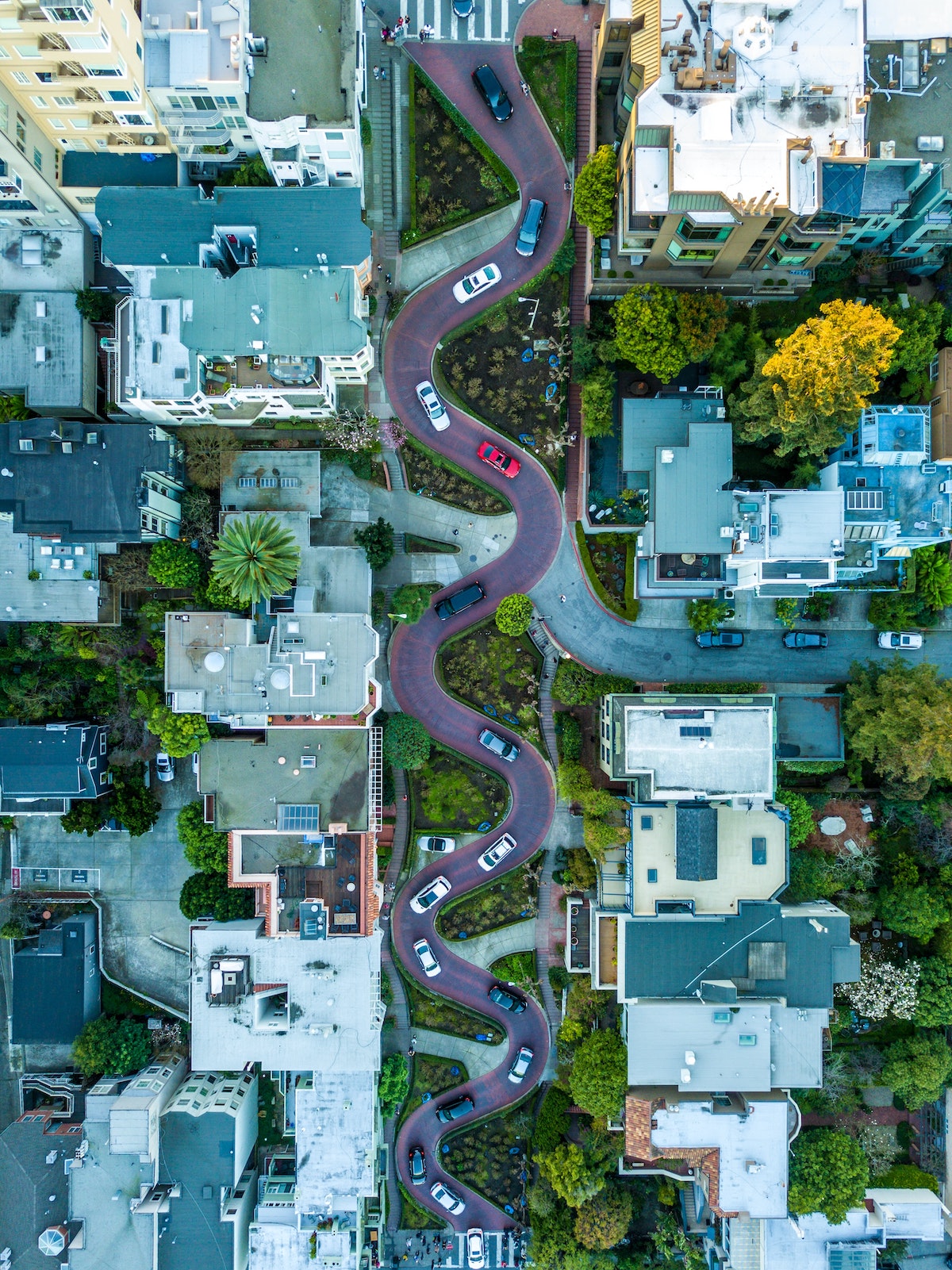 Lombard Street in San Francisco