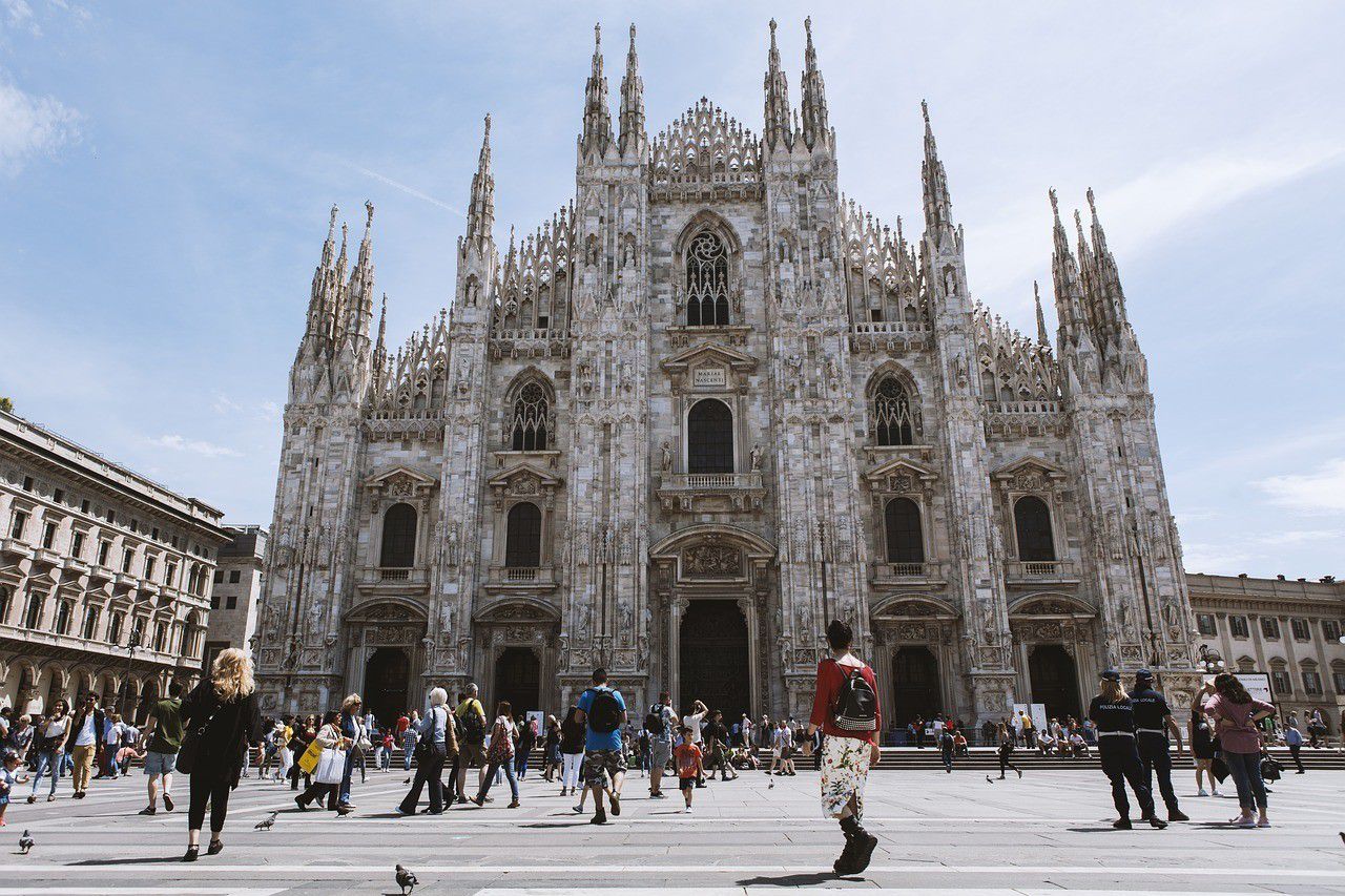 Milan Cathedral Italy