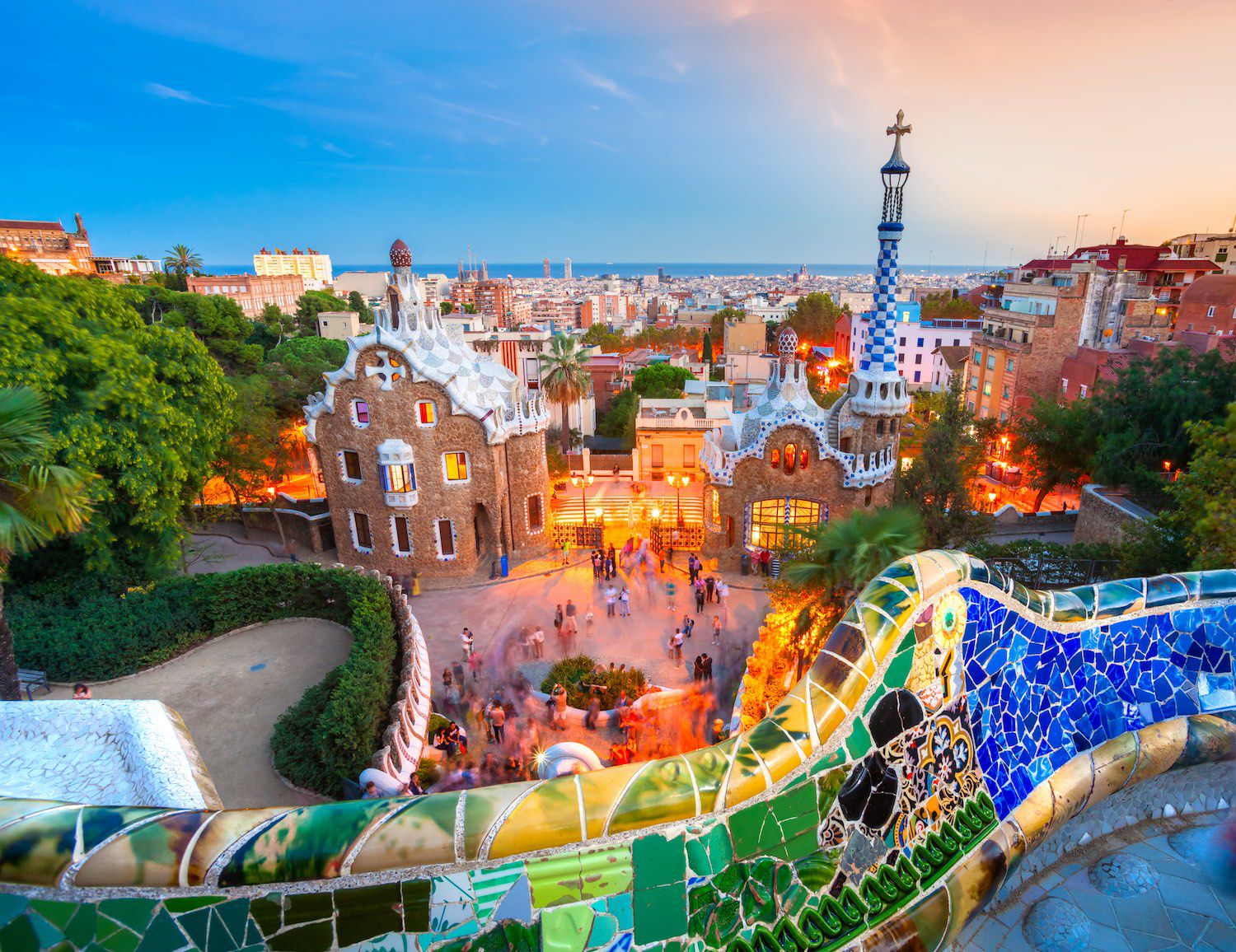 Parc Guell Barcelona