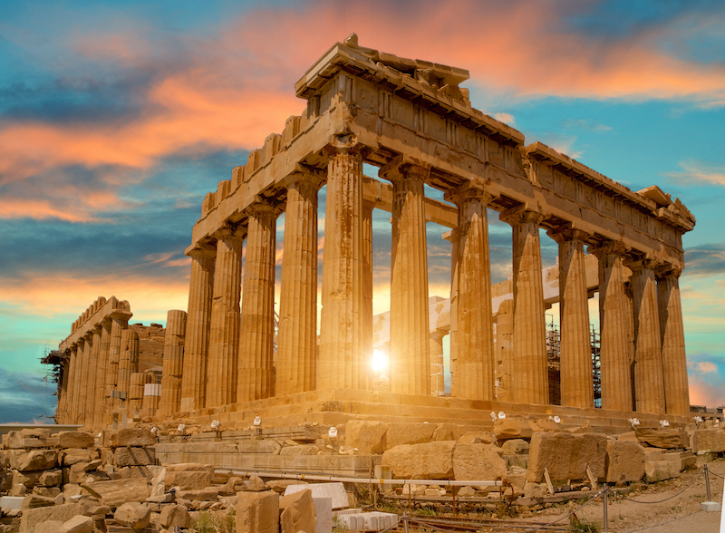 parthenon athens greece