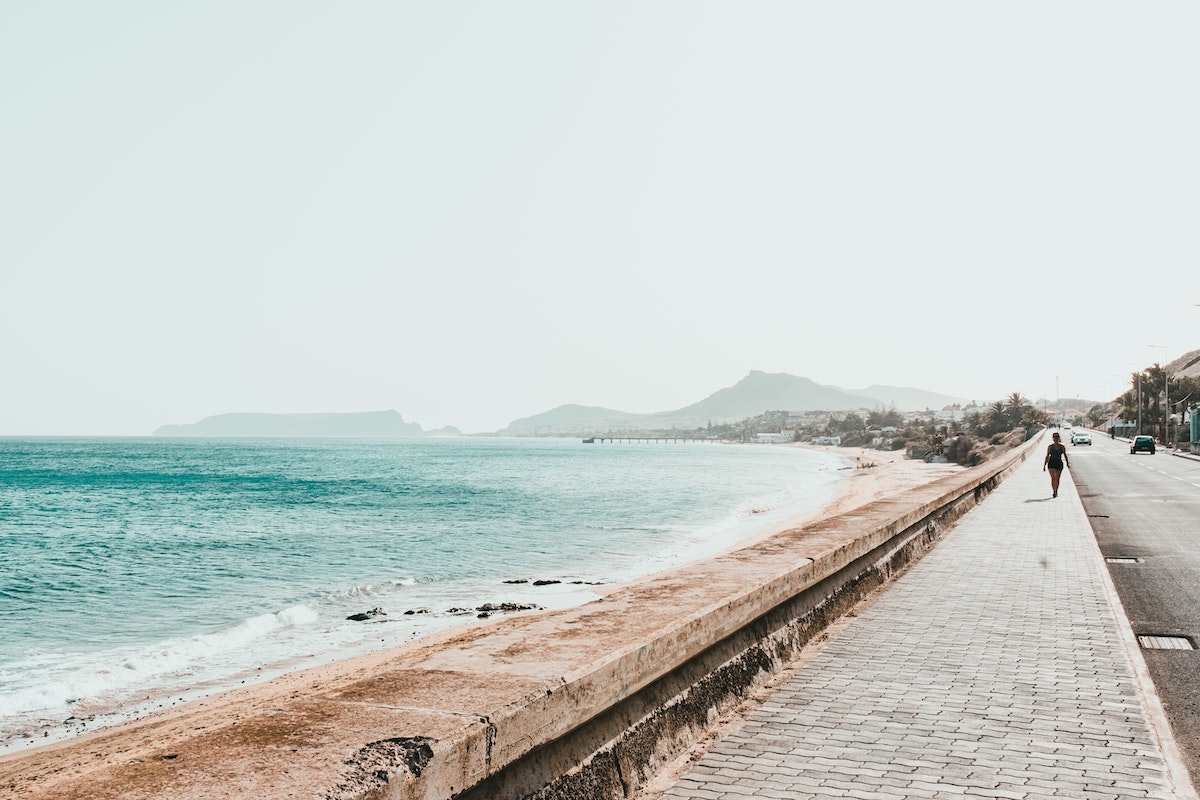 Porto Santo Island Portugal