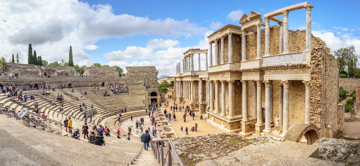 Roman Theatre, Merida