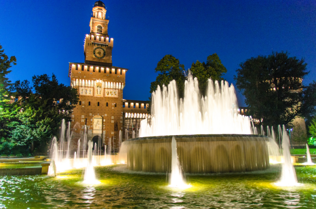 Sforzesco Castle