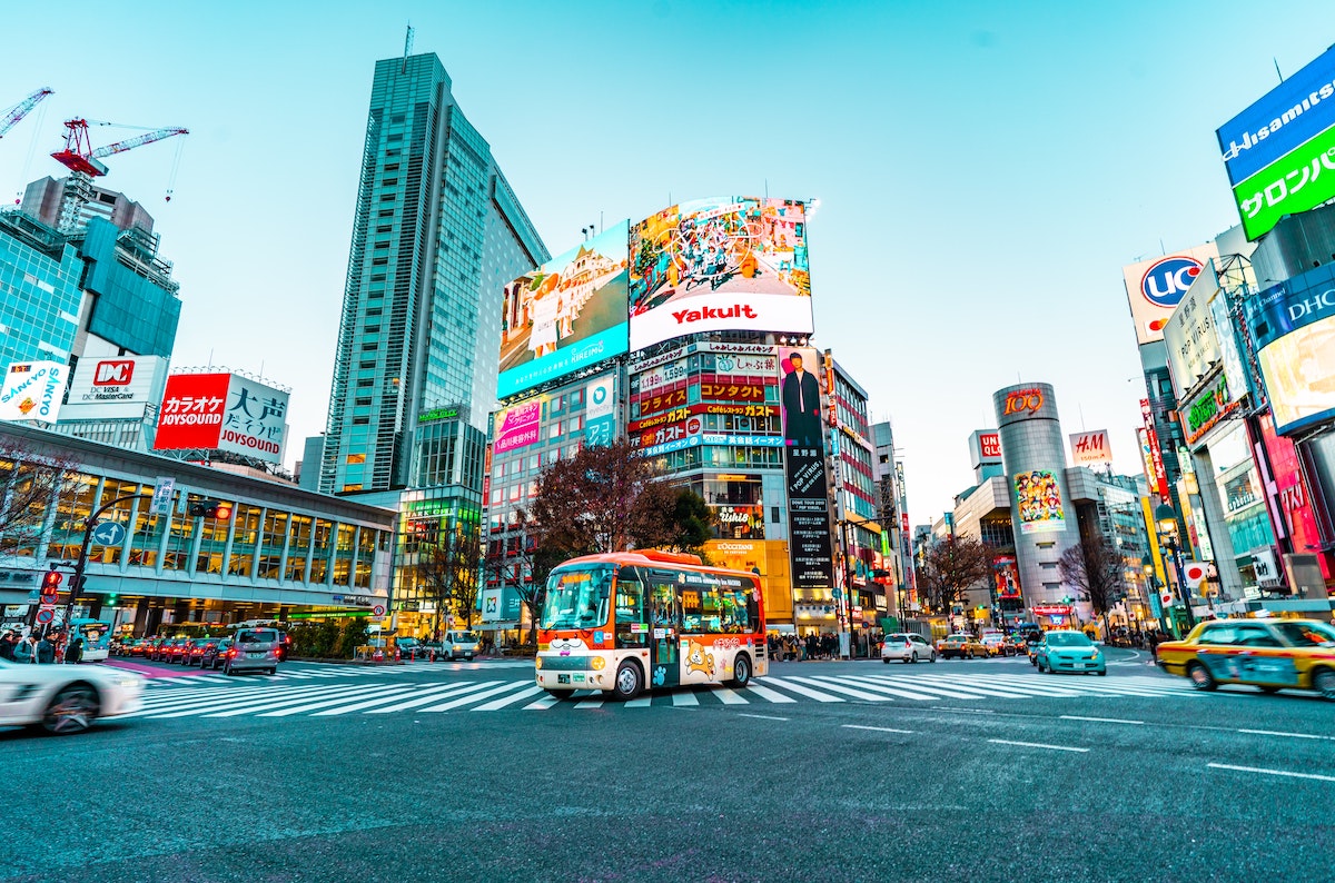 Shibuya Crossing