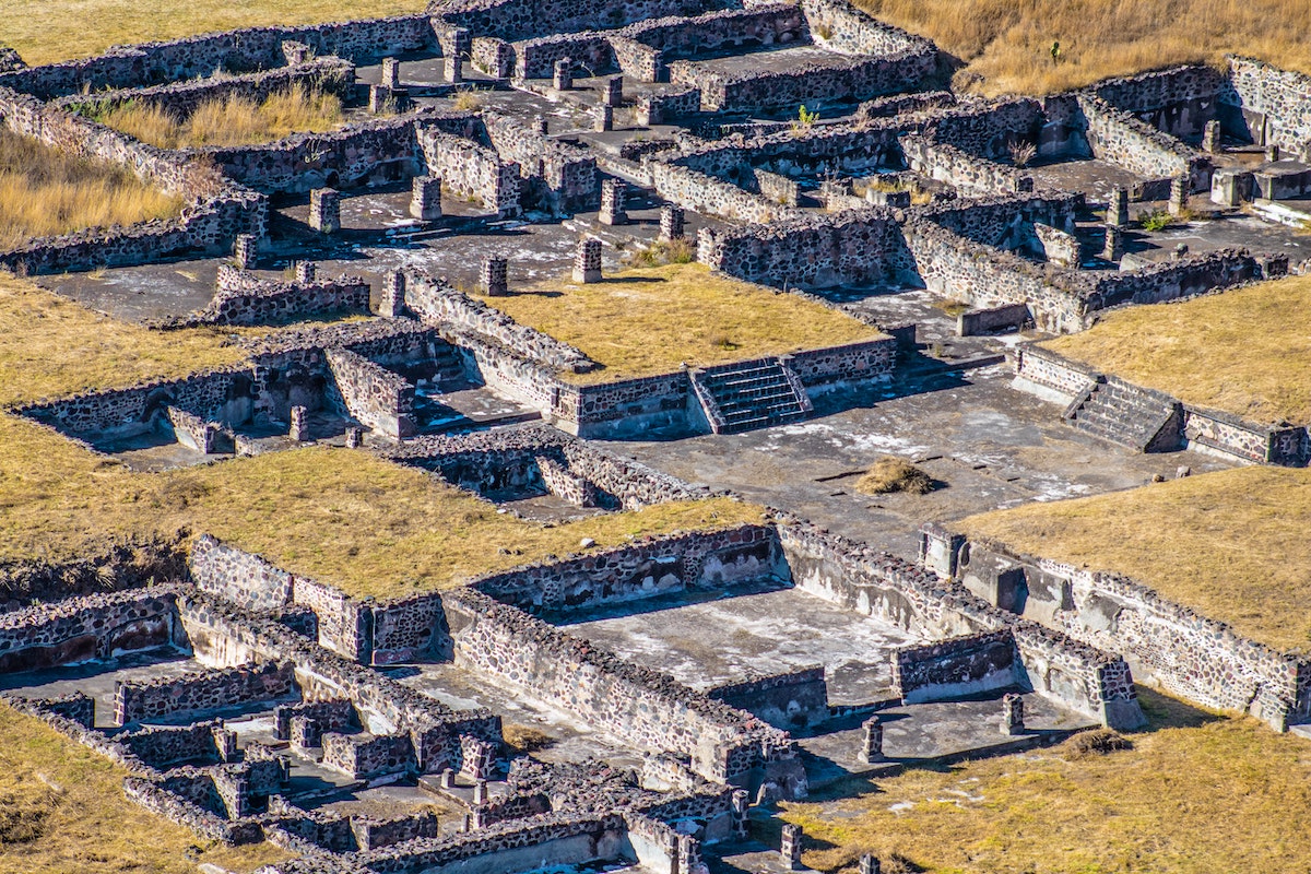 Teotihuacan Ruins