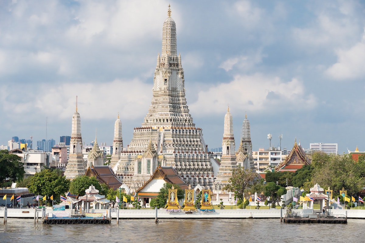 Wat Arun - Temple of Dawn