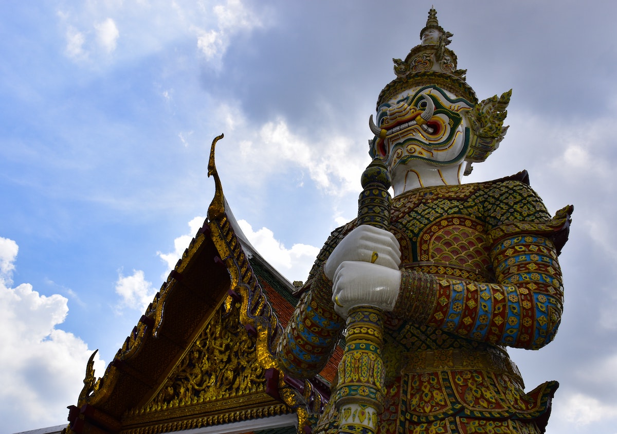 Wat Phra Kaew Temple of the Emerald Buddha