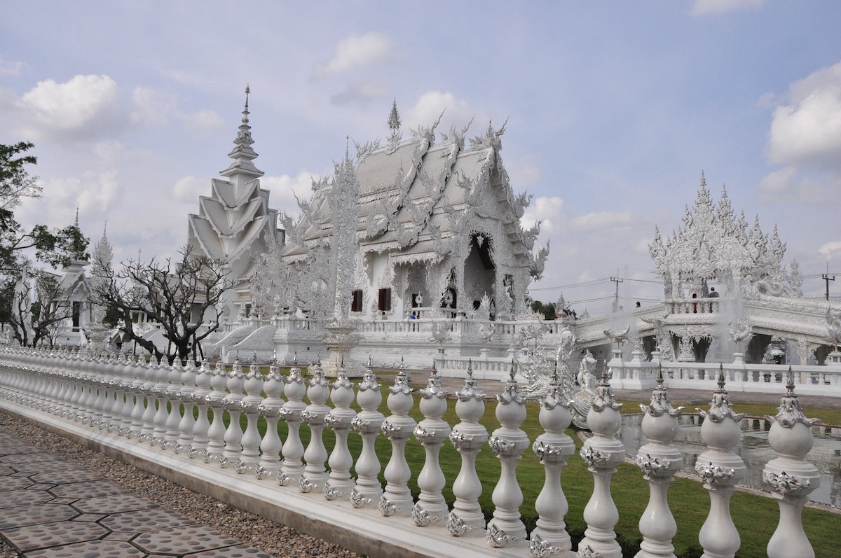 Wat Rong Khun - The White Temple