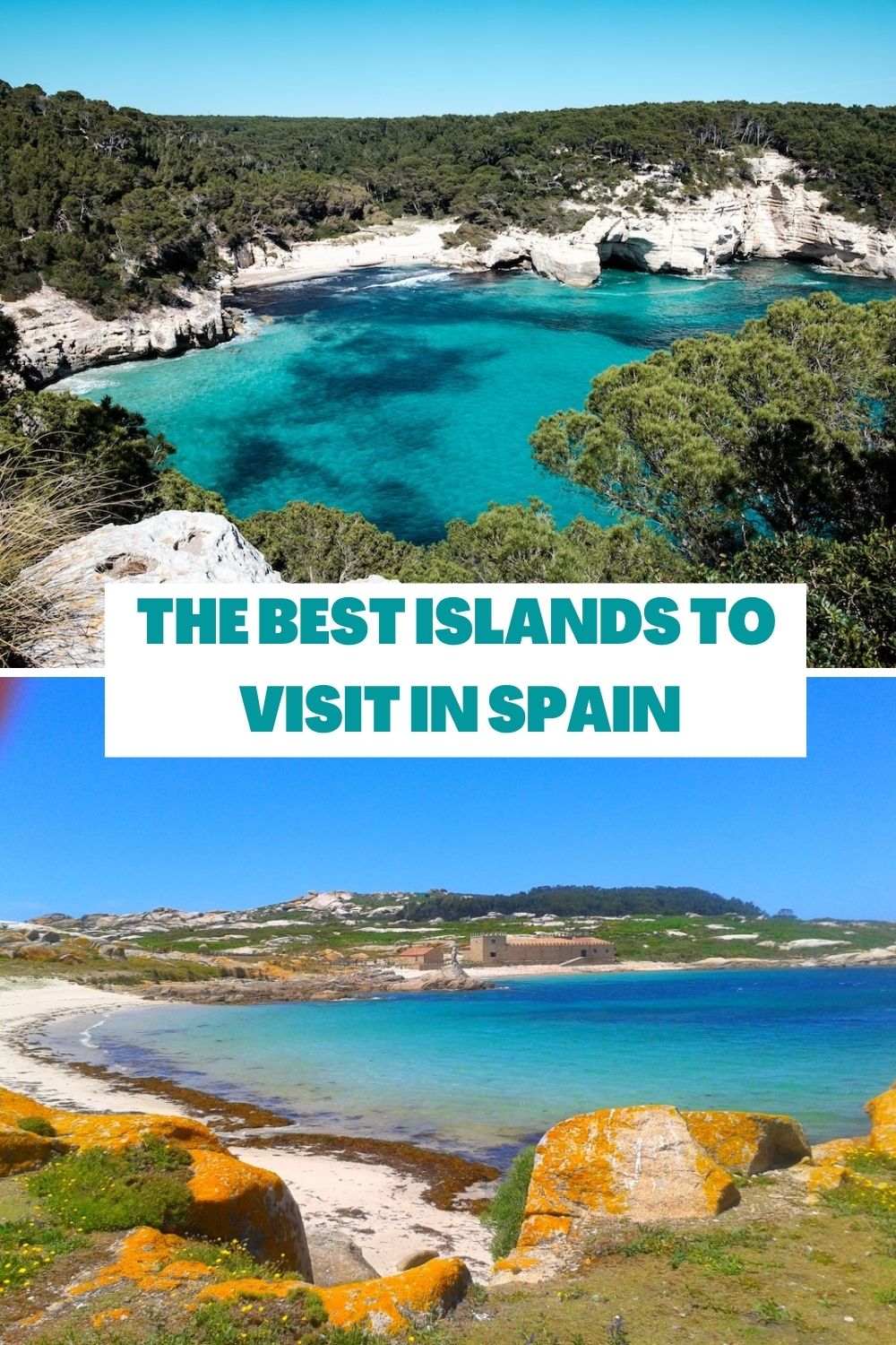 Best Islands in Spain to Visit - pinterest