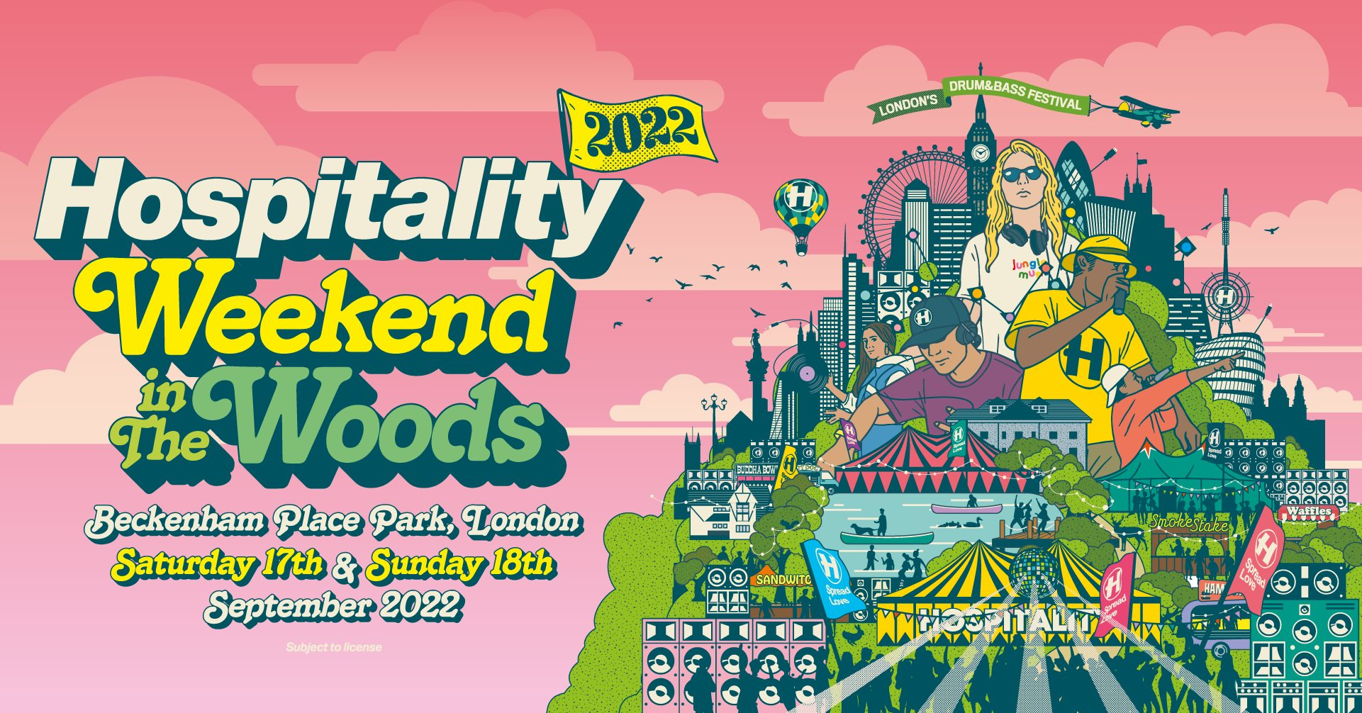 Hospitality Weekend In The Woods