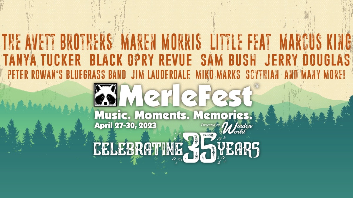 Merlefest 2023 - North Carolina Music Festivals