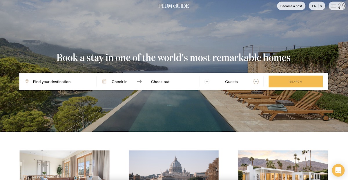 Plumguide - Airbnb Alternative