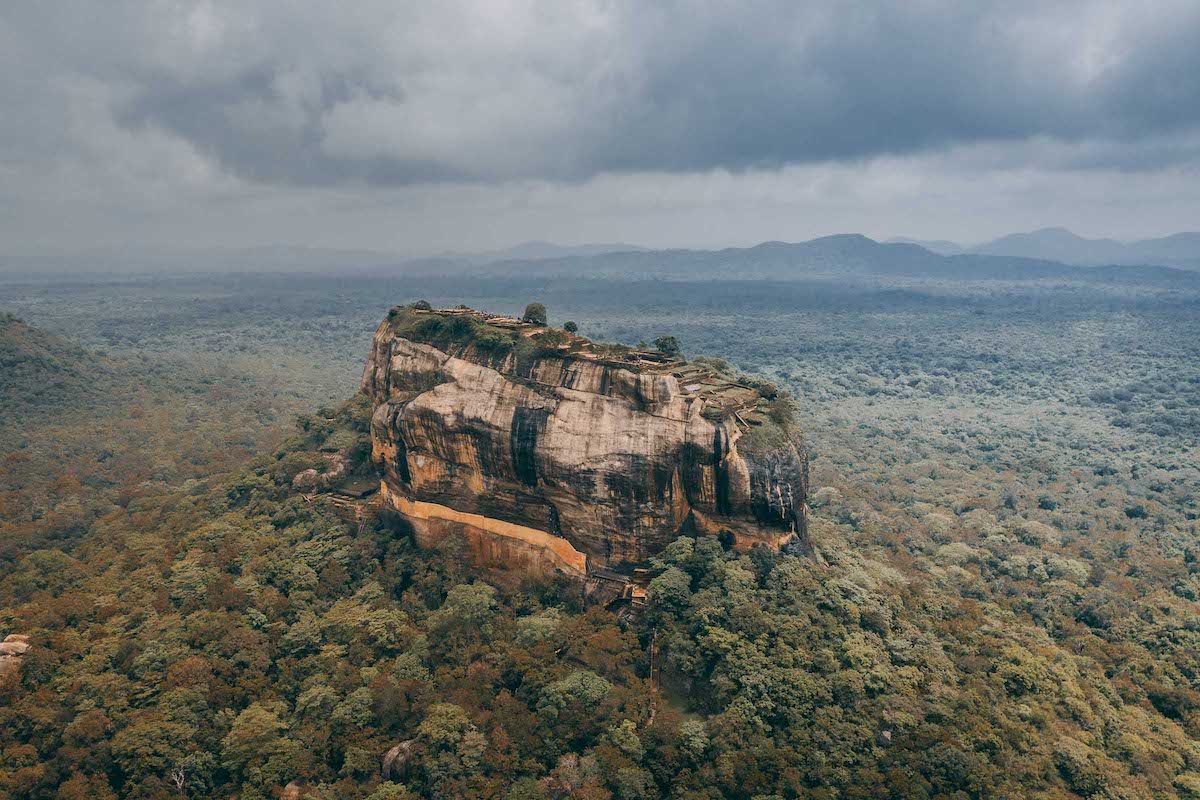 Sigiriya Rock - Sri Lanka