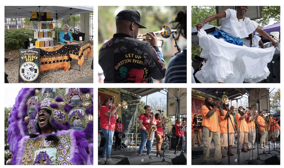 Treme Creole Gumbo Festival