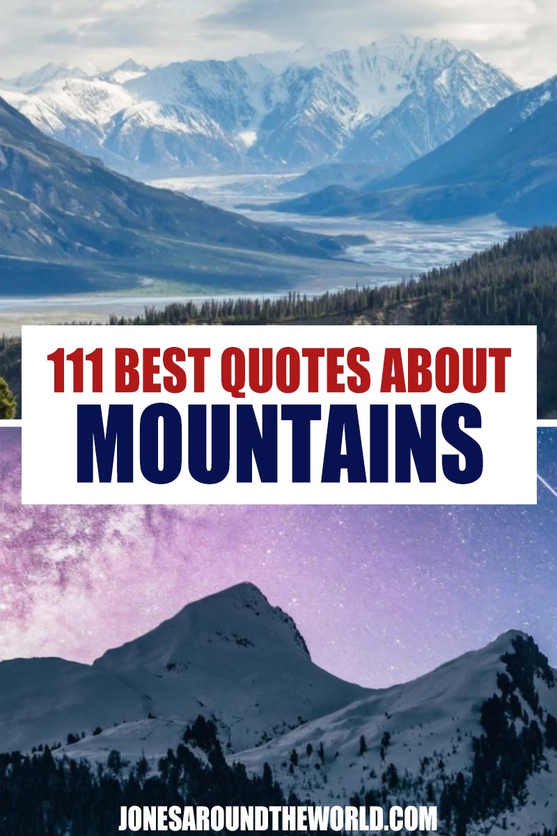 Pin It: Best Mountain Quotes