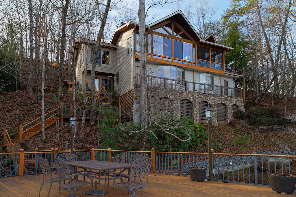 luxury cabin rentals georgia