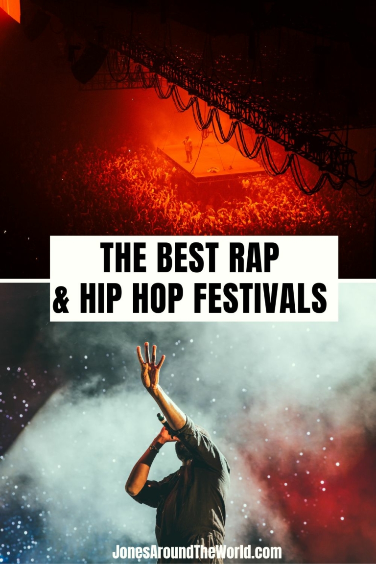 TOP 26 Rap & HipHop Festivals in the USA (2024 Edition)