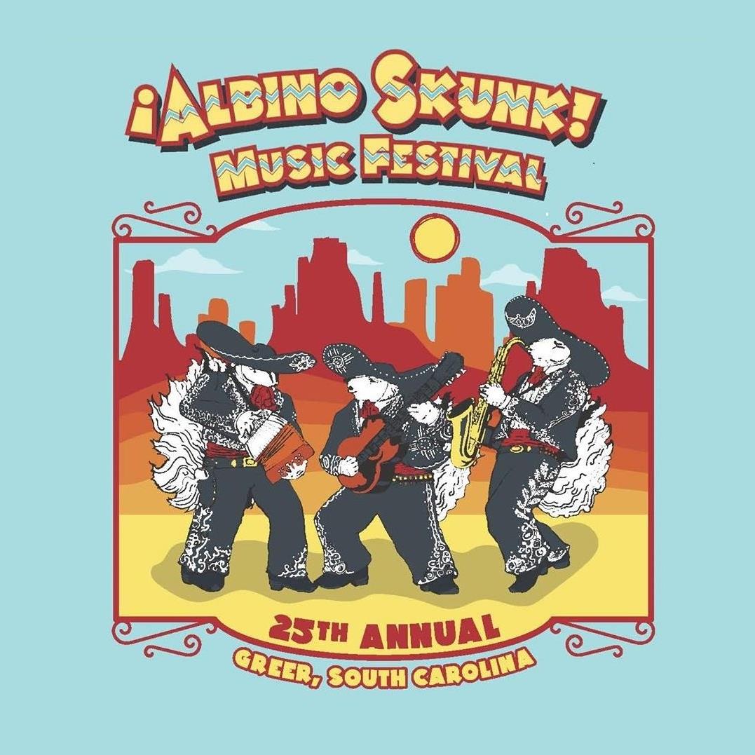 Albino Skunk Music Festival South Carolina